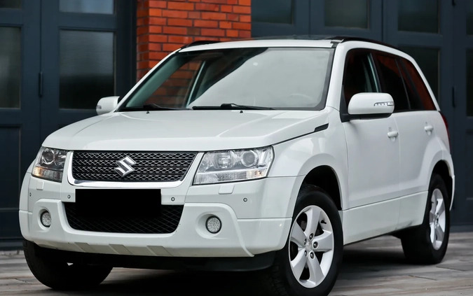 Suzuki Grand Vitara cena 29900 przebieg: 246400, rok produkcji 2011 z Ostrów Lubelski małe 781